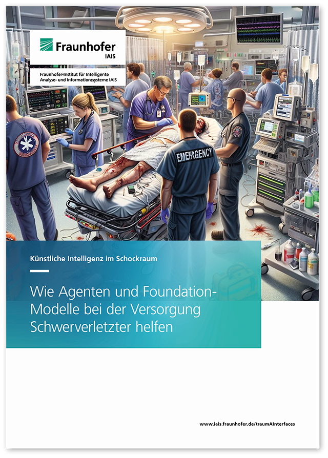 Whitepaper »Wie Agenten und Foundation-Modelle bei der Versorgung Schwerverletzter helfen«
