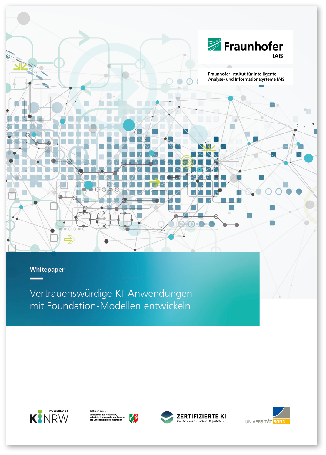 Whitepaper »Vertrauenswürdige KI-Anwendungen mit Foundation-Modellen entwickeln«