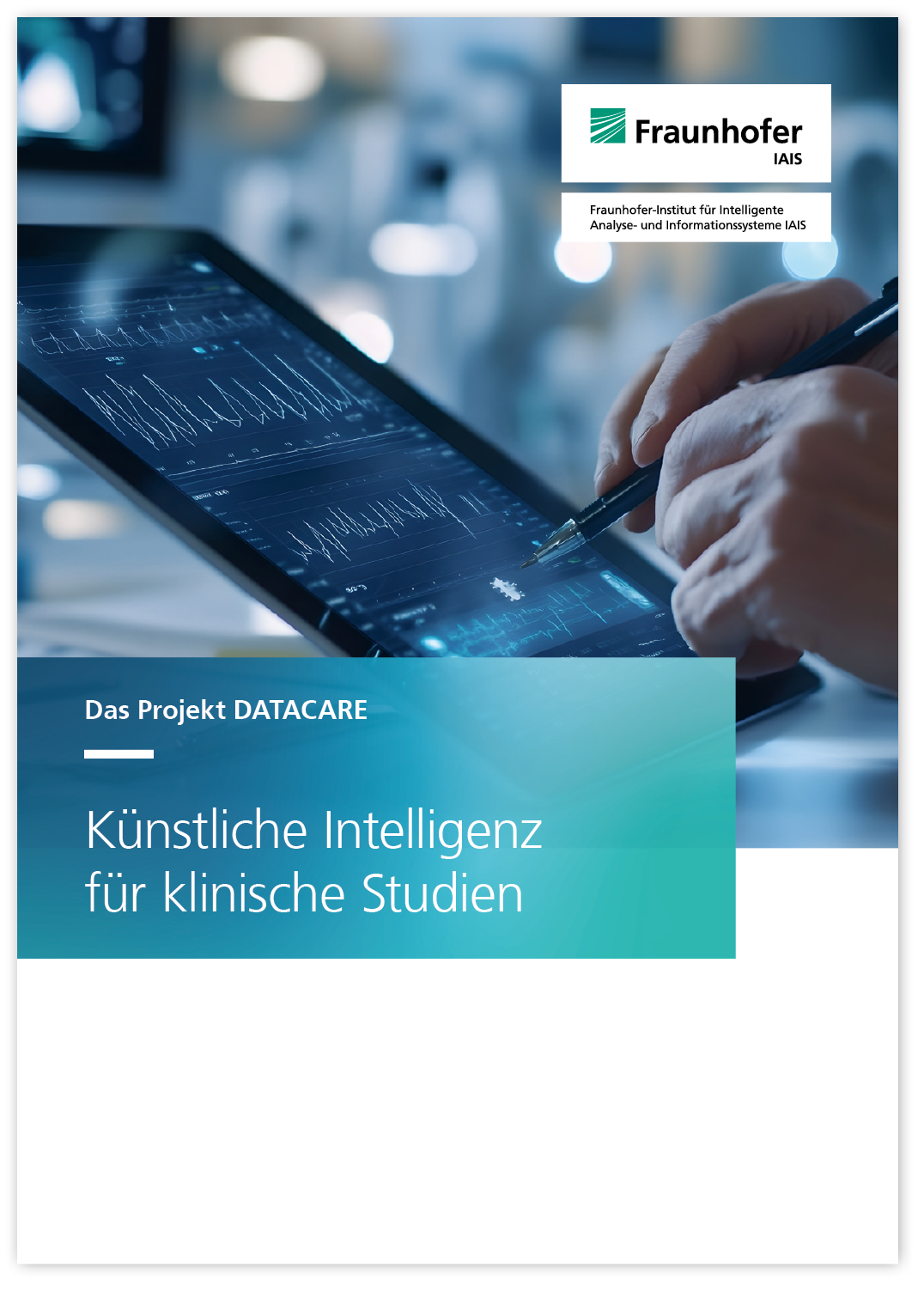 Whitepaper »Künstliche Intelligenz für klinische Studien«