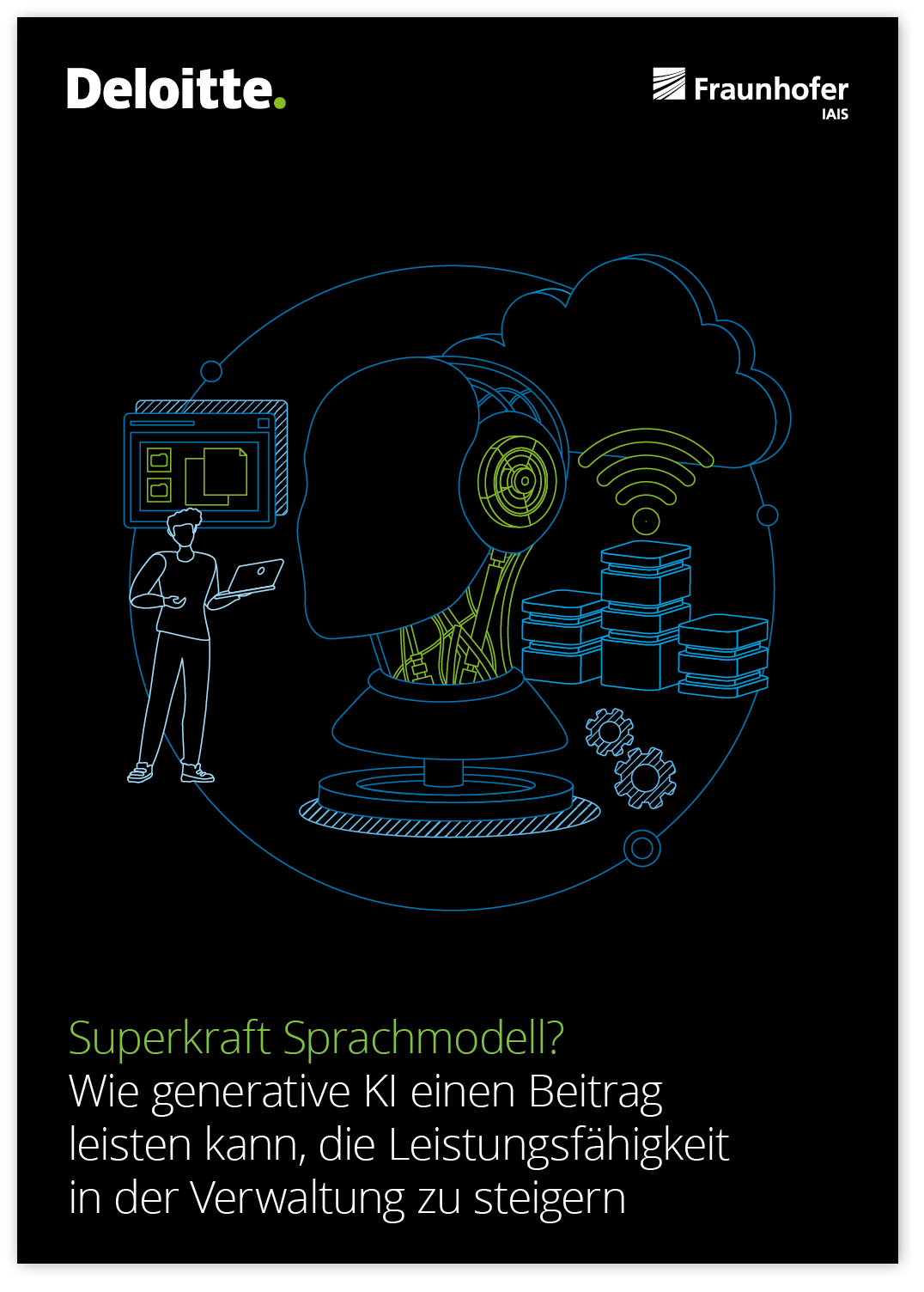 Briefing »Superkraft Sprachmodell? Wie generative KI einen Beitrag leisten kann, die Leistungsfähigkeit in der Verwaltung zu steigern«