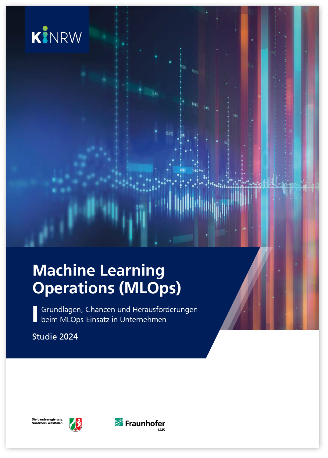 Whitepaper »Machine Learning Operations: Grundlagen, Chancen und Herausforderungen beim MLOps-Einsatz in Unternehmen«