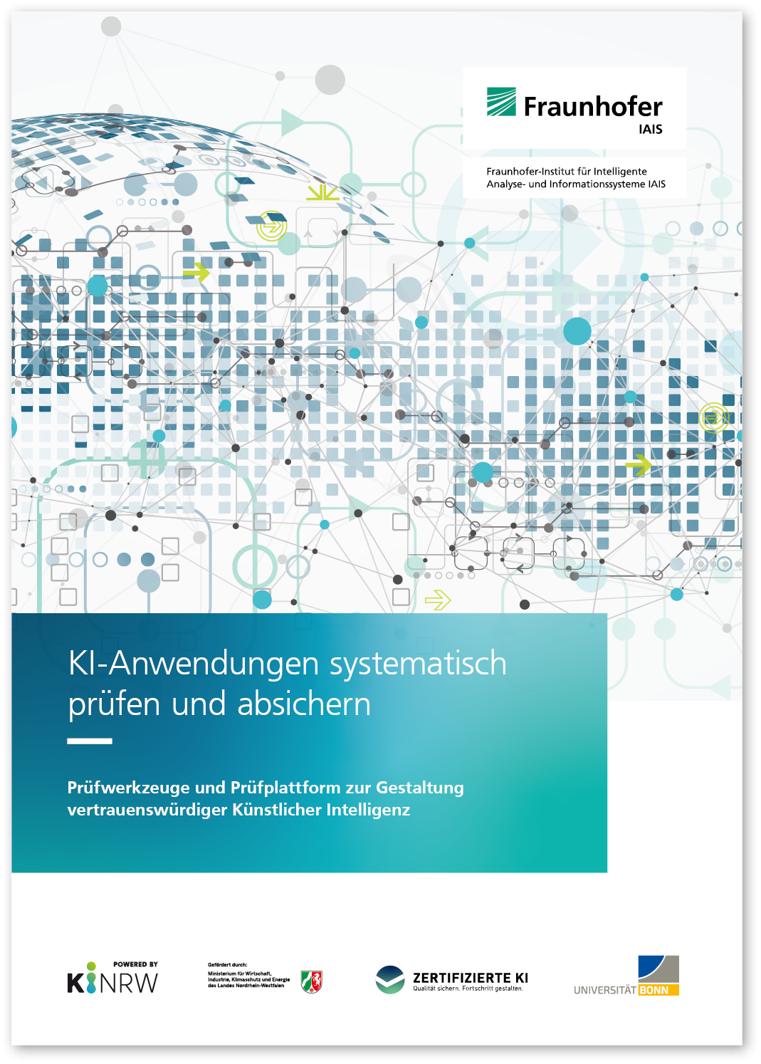 Whitepaper »KI-Anwendungen systematisch prüfen und absichern«